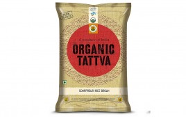 Organic Tattva Sonamasuri Rice Brown   Pack  5 kilogram